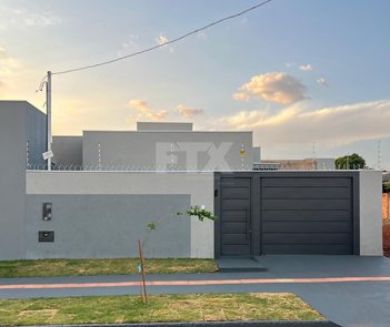 house em Rua Parauna, Jardim Moema - Campo Grande - MS