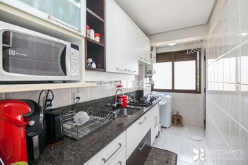 apartment em Rua Roque Calage, Passo da Areia - Porto Alegre - RS