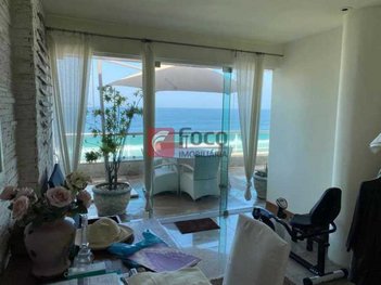 apartment em Avenida Vieira Souto, Ipanema - Rio de Janeiro - RJ