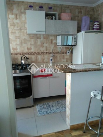 apartment em Rua Washington Luiz, Centro Histórico - Porto Alegre - RS