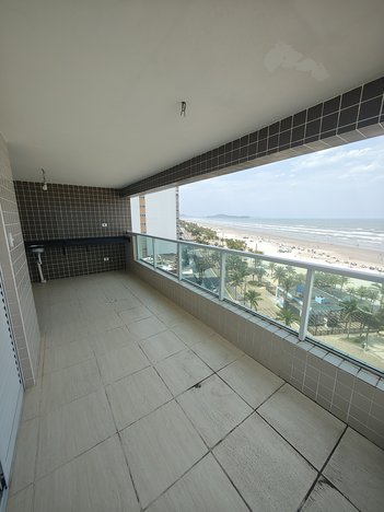apartment em Avenida Presidente Castelo Branco, Canto do Forte - Praia Grande - SP