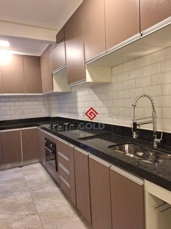 apartment em Rua Piracicaba, Vila Valparaíso - Santo André - SP