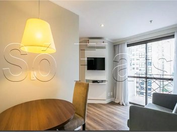 apartment em Rua Alvorada, Vila Olímpia - São Paulo - SP