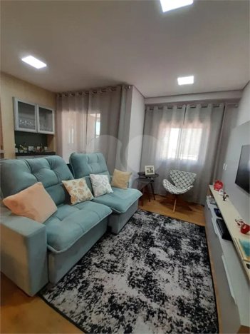 apartment em Avenida Reynaldo de Porcari, Jardim Tereza Cristina - Jundiaí - SP