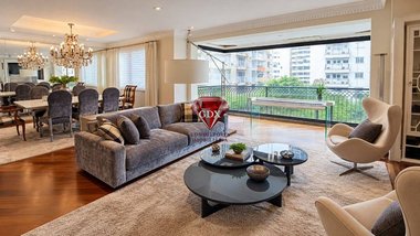 apartment em Rua Capote Valente, Pinheiros - São Paulo - SP