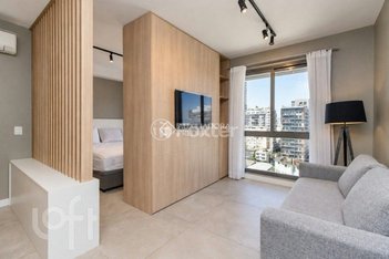 apartment em Rua General Lima e Silva, Cidade Baixa - Porto Alegre - RS