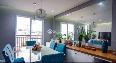 apartment em Lupércio de Miranda, Campestre - Santo André - SP