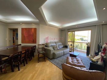 apartment em Rua Aristarco Nogueira, Jardim Merci II - Jundiaí - SP