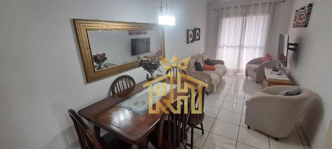 apartment em Rua Alameda das Américas, Guilhermina - Praia Grande - SP