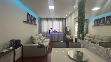 apartment em Rua Joaquim Gonçalves da Silva, Rio Branco - Belo Horizonte - MG