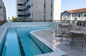 apartment em Rua Pereira da Costa, Pina - Recife - PE