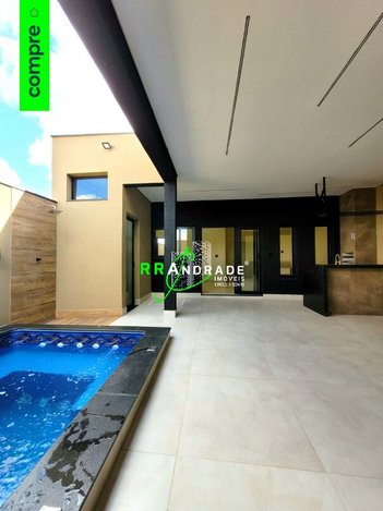 house em Praça Antônio Braz Freitas, Residencial Jovita de Melo - Franca - SP