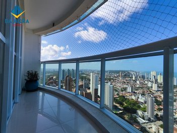apartment em Avenida Deputado Antônio Florêncio de Queiroz, Ponta Negra - Natal - RN