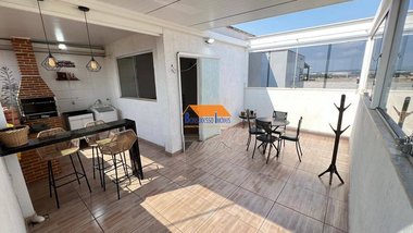 apartment em Rua Brusque, Parque Xangri-Lá - Contagem - MG