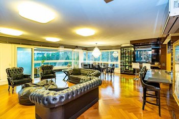 apartment em Rua Coronel Bordini, Boa Vista - Porto Alegre - RS