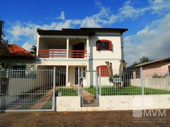 house em Rua Quinze de Novembro, Centro - Osório - RS