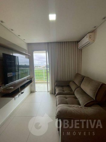 apartment em Avenida Anselmo Alves dos Santos, Grand Ville - Uberlândia - MG