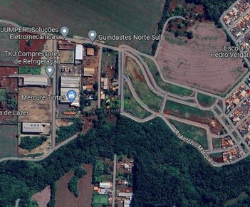 land_lot em Rua Diamante, Ideal - Londrina - PR