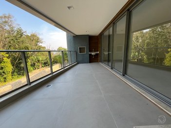 apartment em Haroldo Soares Glavan, Cacupé - Florianópolis - SC