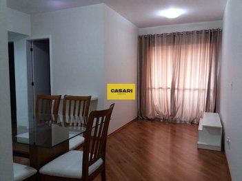 apartment em Avenida Lauro Gomes, Rudge Ramos - São Bernardo do Campo - SP