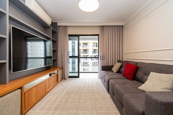 apartment em Avenida Cotovia, Indianópolis - São Paulo - SP