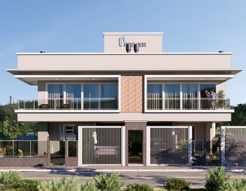 apartment em Nova Aurora, Praia do Sonho - Palhoça - SC