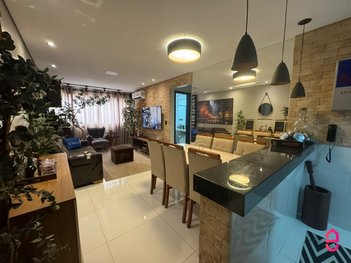 apartment em Avenida São João, Alto da Glória - Goiânia - GO