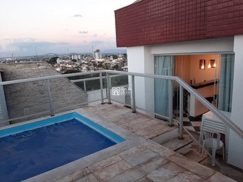 apartment em Rua Aqueber Aristides Saliba, Centro - Betim - MG