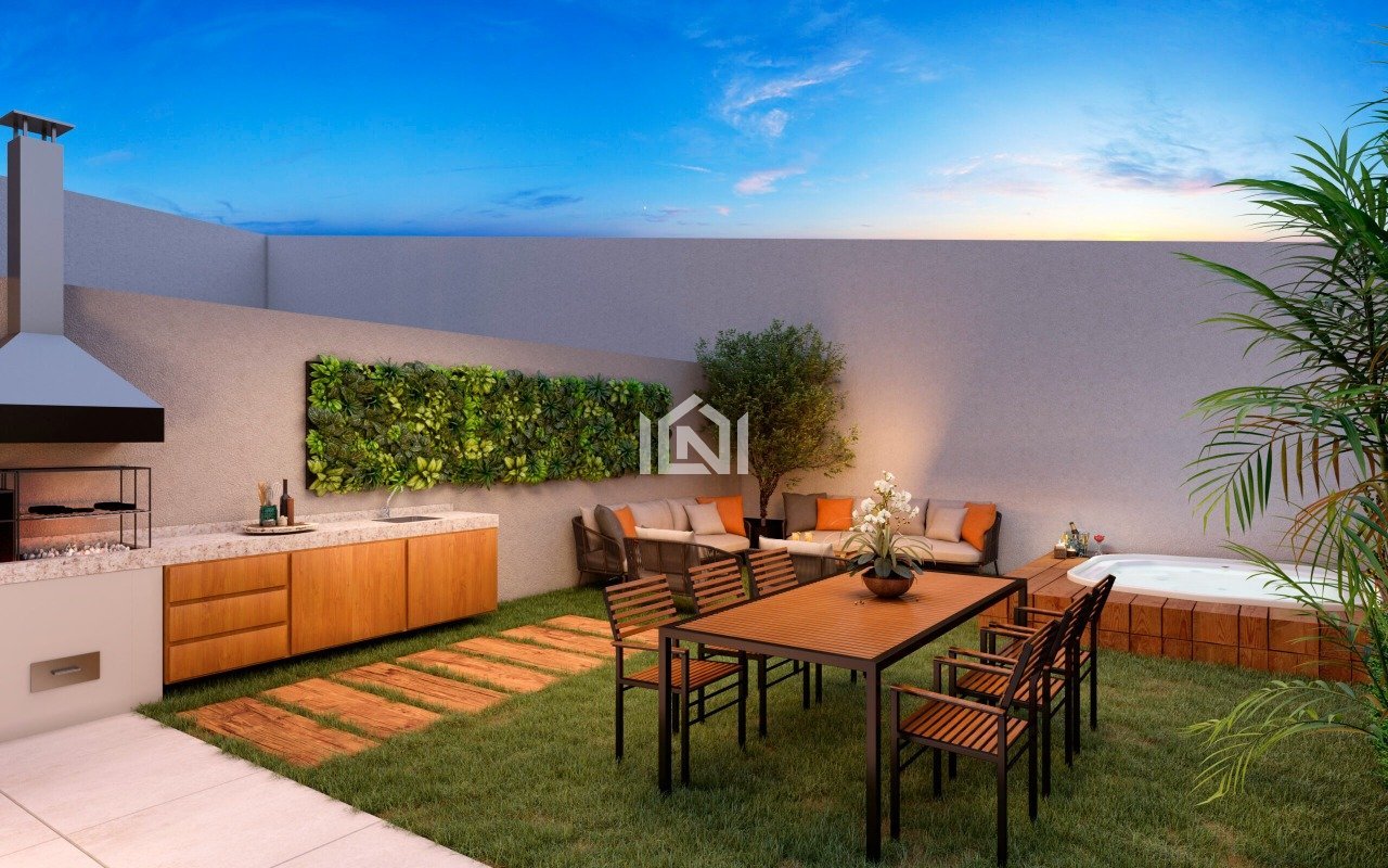 casa a venda no conominio gran reserva capuava - quintal