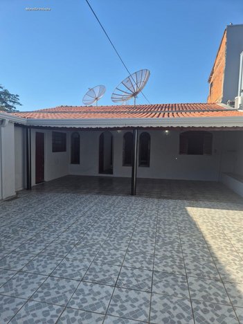 house em Rua Doutora Joana Zanaga Aboim Gomes, Jardim Yeda - Campinas - SP