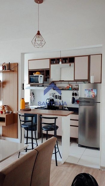 apartment em Avenida Amador Bueno da Veiga, Jardim dos Estados - Taubaté - SP