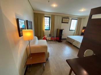 apartment em Rua Américo Brasiliense, Chácara Santo Antônio (Zona Sul) - São Paulo - SP