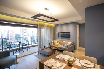 apartment em Rua Nova York, Brooklin Paulista - São Paulo - SP