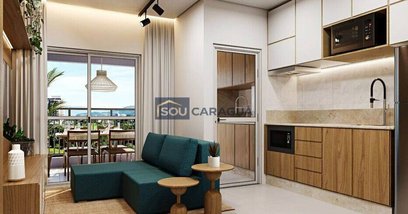 apartment em Rua L, Balneário Gardem Mar - Caraguatatuba - SP