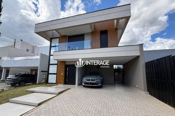 house em Avenida Doutor Eugênio Bertolli, Santa Felicidade - Curitiba - PR