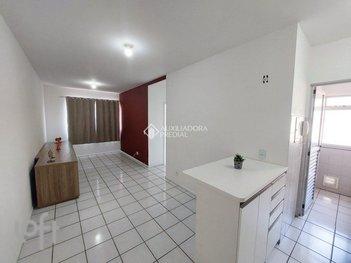 apartment em Afrísio de Senna Vaz, Serraria - São José - SC