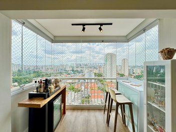 apartment em Avenida Dória, Vila Alexandria - São Paulo - SP