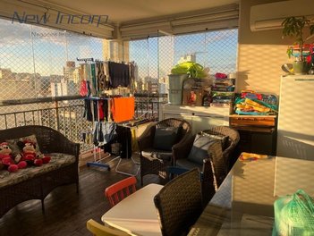 apartment em Rua Jeroaquara, Vila Romana - São Paulo - SP