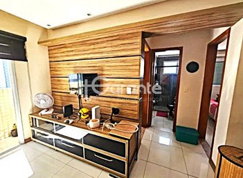 apartment em Rua Luiz de Camões, Vila Mathias - Santos - SP