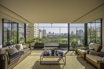 apartment em Rua Hans Nobiling, Jardim Europa - São Paulo - SP