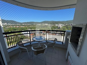 apartment em Avenida Madre Benvenuta, Trindade - Florianópolis - SC