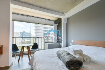 apartment em Rua Melo Alves, Cerqueira César - São Paulo - SP