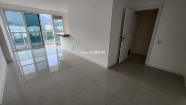 apartment em Avenida Salvador Allende, Barra da Tijuca - Rio de Janeiro - RJ