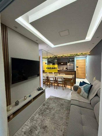 apartment em Rua 2 de Outubro, Santa Terezinha - São Bernardo do Campo - SP