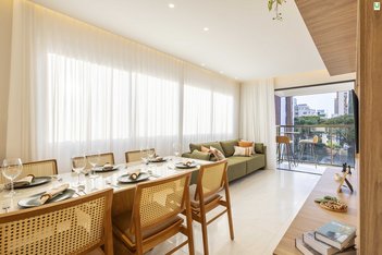 apartment em Rua Chicago, Sion - Belo Horizonte - MG