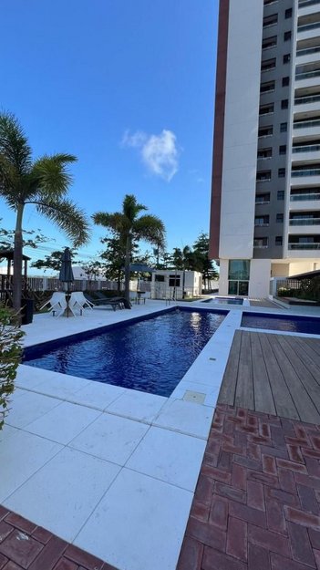 apartment em Rua Armando Dall'olio, Engenheiro Luciano Cavalcante - Fortaleza - CE