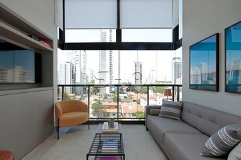 apartment em Avenida Doutor Cardoso de Melo, Vila Olímpia - São Paulo - SP