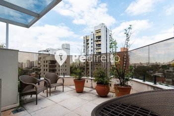 apartment em Avenida Chibarás, Moema - São Paulo - SP