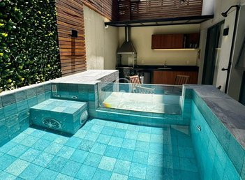 apartment em Rua do Humaitá, Humaitá - Rio de Janeiro - RJ