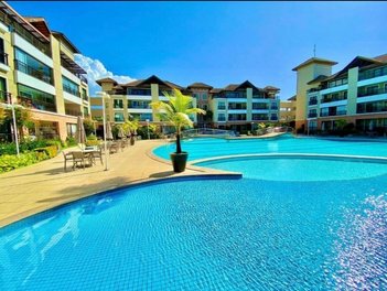 apartment em Rua da Serra, Porto das Dunas - Aquiraz - CE